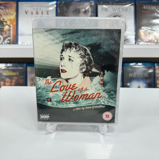 THE LOVE OF A WOMAN BLU RAY ( ARROW VIDEO )