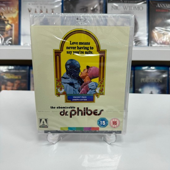 DR. PHIBES BLU RAY ( ARROW VIDEO )