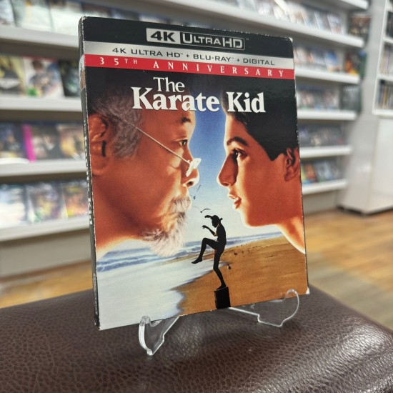 THE KARATE KID 4K UHD + BLU RAY