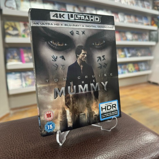 THE MUMMY 4K UHD + BLU RAY