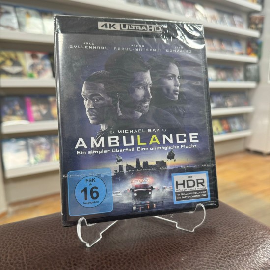 AMBULANCE 4K UHD 