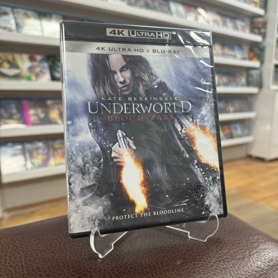 UNDERWORLD : BLOOD WARS 4K UHD + BLU RAY