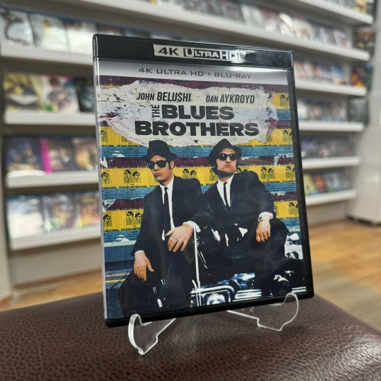 THE BLUES BROTHERS 4K UHD + BLU RAY