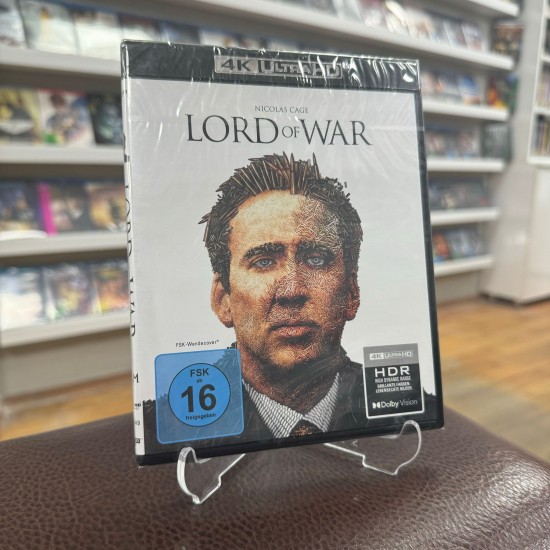 LORD OF WAR 4K UHD 