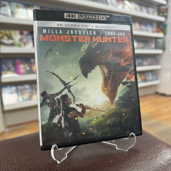 MONSTER HUNTER 4K UHD + BLU RAY