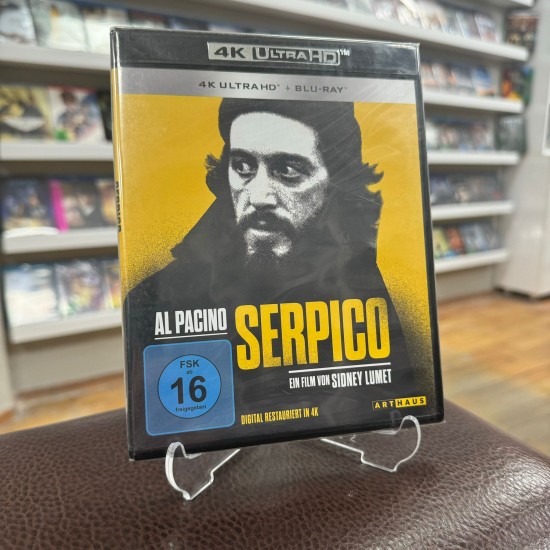 SERPICO 4K UHD + BLU RAY