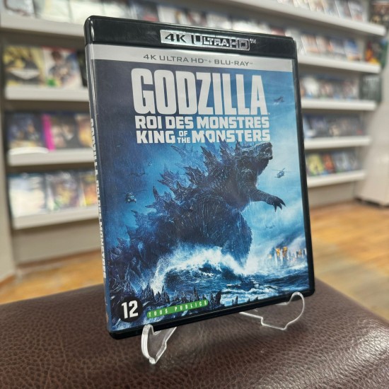 GODZILLA : KING OF THE MONSTERS 4K UHD + BLU RAY