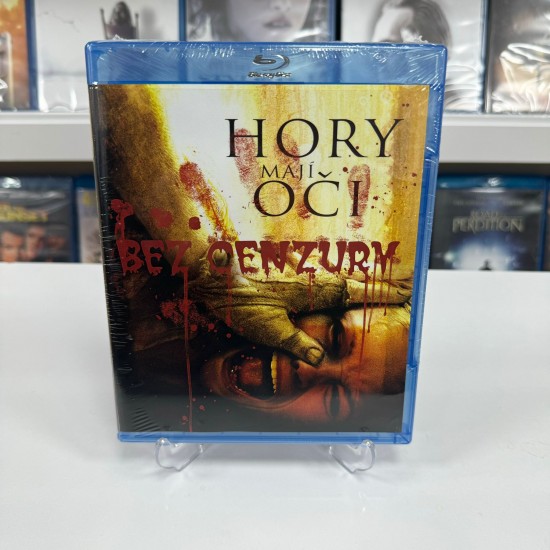 TEPENIN GOZLERI BLU RAY