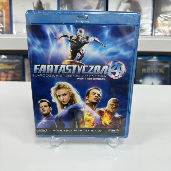 FANTASTIK DORTLU : GUMUS SORFCUNUN YUKSELISI BLU RAY