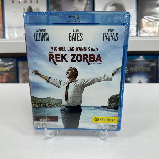 ZORBA BLU RAY