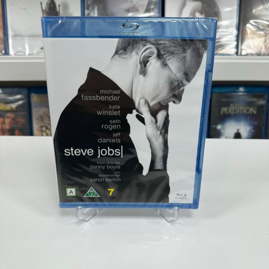 STEVE JOBS BLU RAY