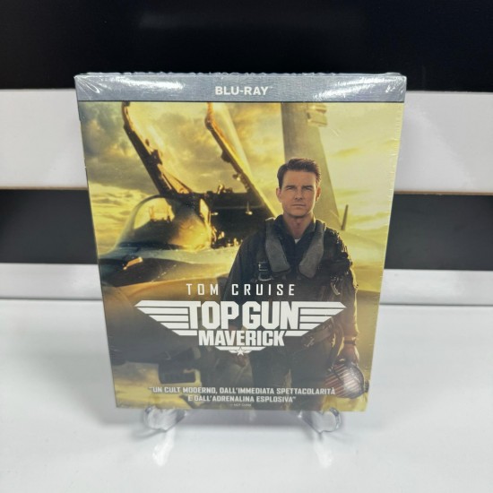 TOP GUN MAVERICK BLU RAY