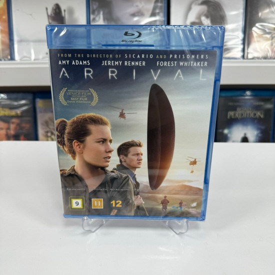 ARRIVAL - GELİŞ BLU RAY