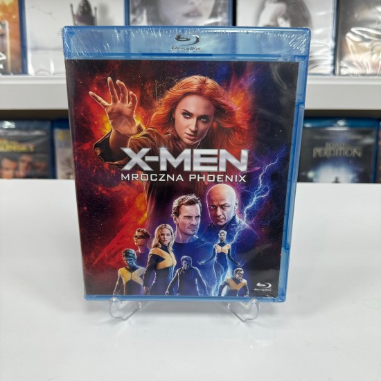 X-MEN : DARK PHOENIX BLU RAY