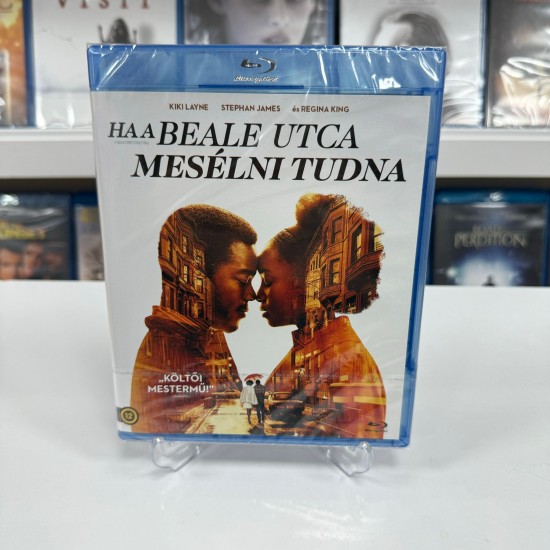 SOKAGIN DILI OLSA - IF BEALE STREET COULD TALK BLU RAY