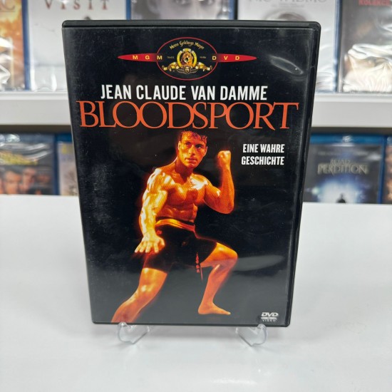 KAN SPORU - BLOODSPORT DVD