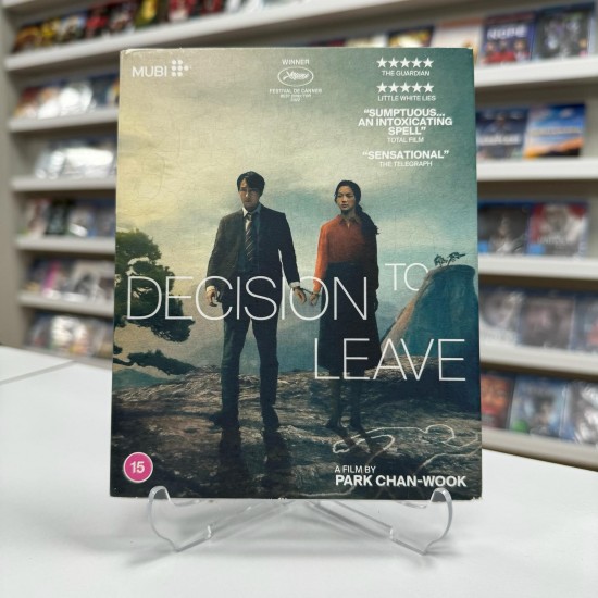 DECISION TO LEAVE - AYRILIK KARARI BLU RAY ( MUBI COLLECTION )