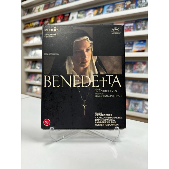 BENEDETTA 4K UHD + BLU RAY ( MUBI COLLECTION )