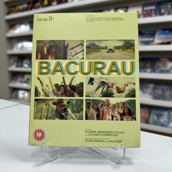 BACURAU BLU RAY ( MUBI COLLECTION )