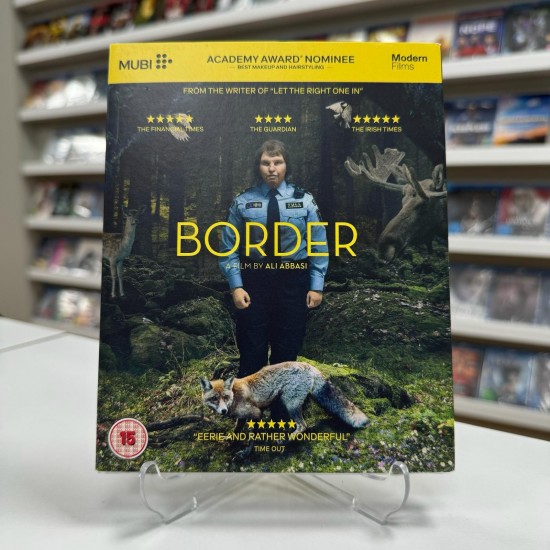 BORDER BLU RAY ( MUBI COLLECTION )