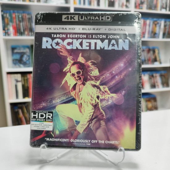 ROCKETMAN 4K UHD + BLU RAY