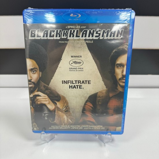 BLACKKKLANSMAN BLU RAY