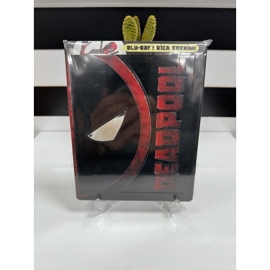 DEADPOOL STEELBOOK BLU RAY