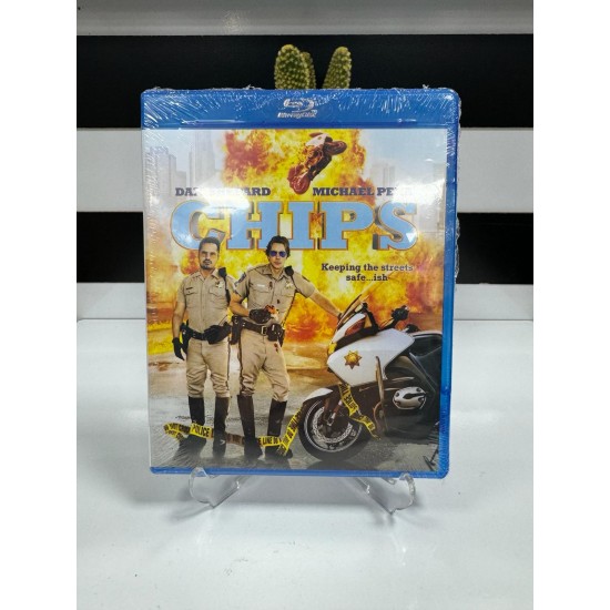 CHIPS BLU RAY