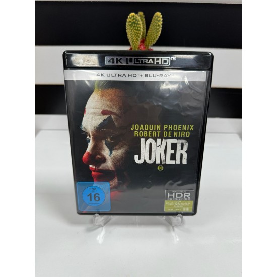 JOKER 4K UHD + BLU RAY