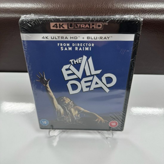 EVIL DEAD 4K UHD + BLU RAY