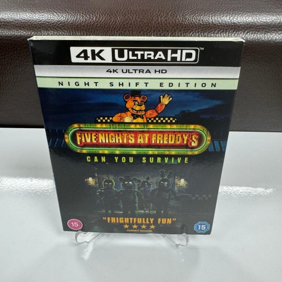 FIVE NIGHTS AT FREDDY'S 4K UHD