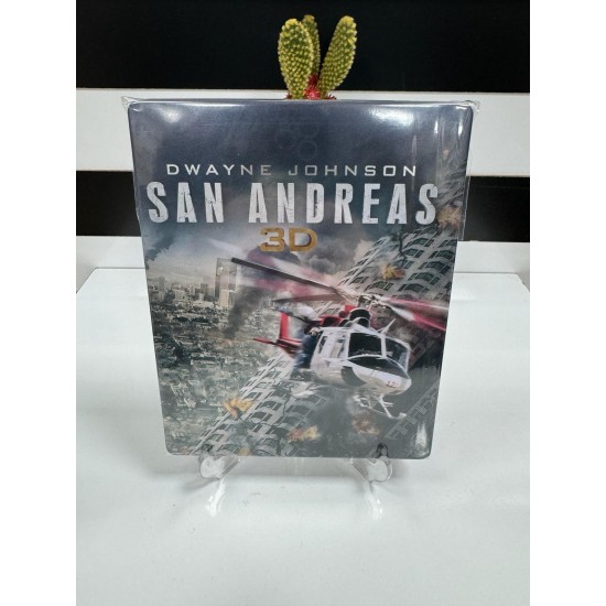 SAN ANDREAS FAYI 3D2D FUTUREPACK BLU RAY