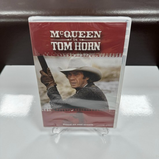 TOM HORN DVD