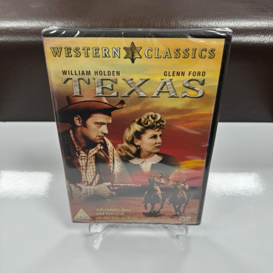 TEXAS DVD