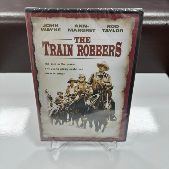 THE TRAIN ROBBERS DVD