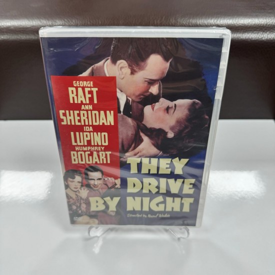 THEY DRIVE BY NIGHT DVD