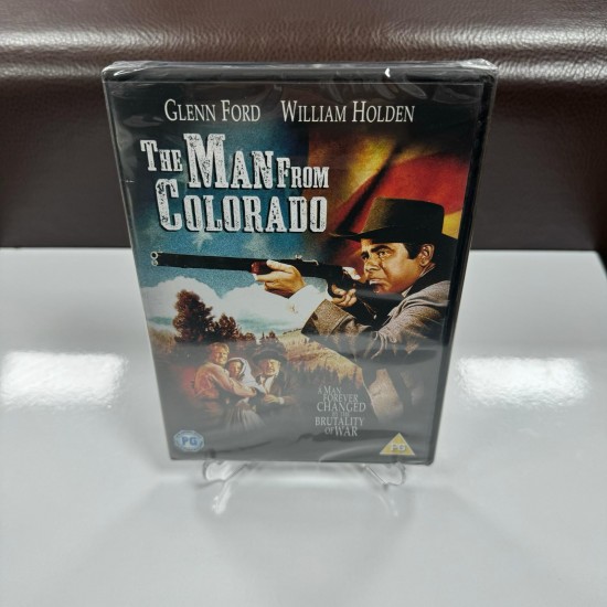 THE MAN FROM COLORADO DVD