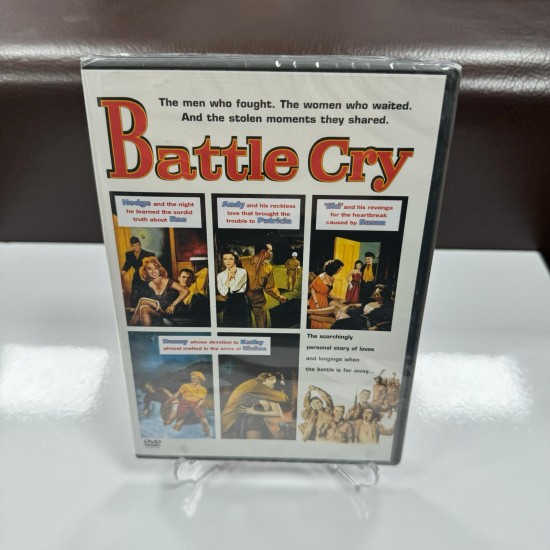 BATTLE CRY DVD