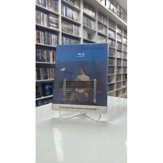 FORREST GUMP STEELBOOK BLU RAY ( 2 DISK )