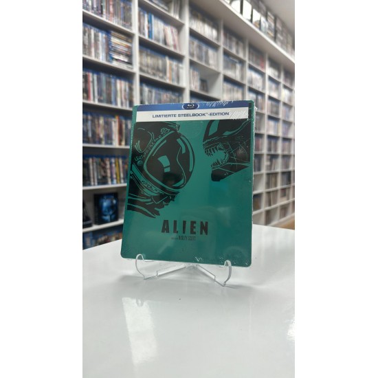 ALIEN LIMITED EDITION STEELBOOK BLU RAY