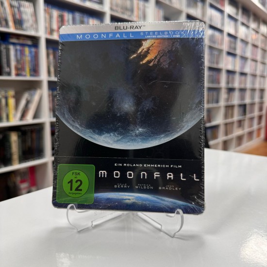 MOONFALL STEELBOOK BLU RAY