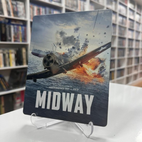 MIDWAY STEELBOOK BLU RAY