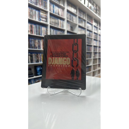 DJANGO - ZINCIRSIZ STEELBOOK BLU RAY