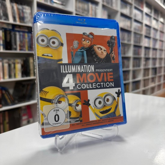 ILLIMUNATION PRESENTS 4 MOVIE COLLECTION BLU RAY BOX SET