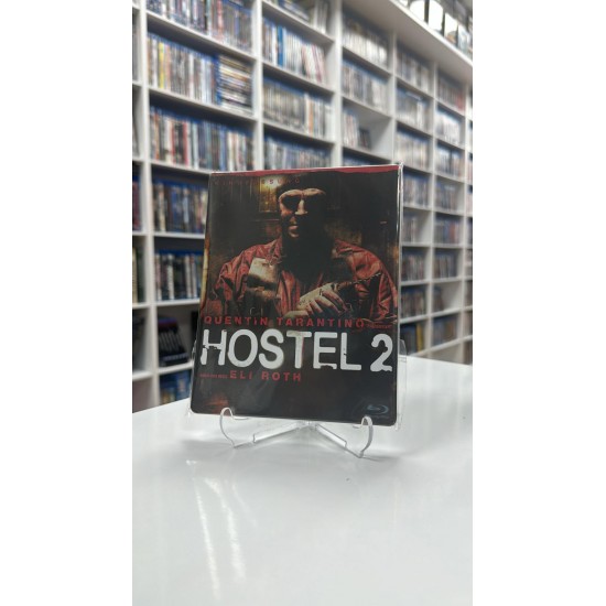 HOSTEL 2 STEELBOOK BLU RAY