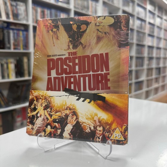 THE POSEIDON ADVENTURE ( 1972 ) STEELBOOK BLU RAY