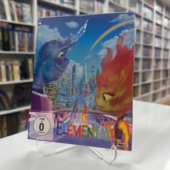 ELEMENTAL STEELBOOK BLU RAY