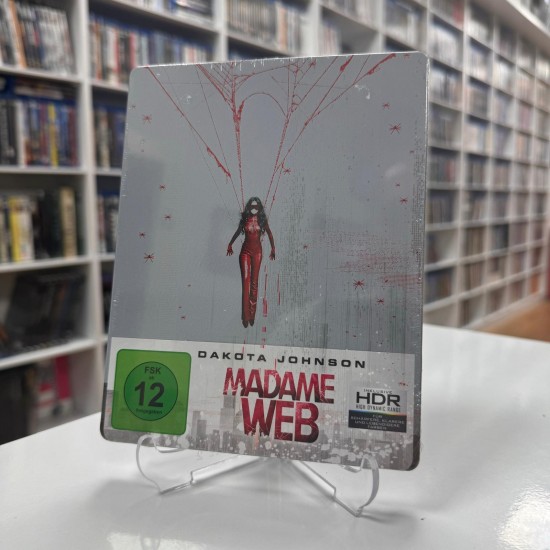 MADAME WEB 4K UHD + BLU RAY STEELBOOK