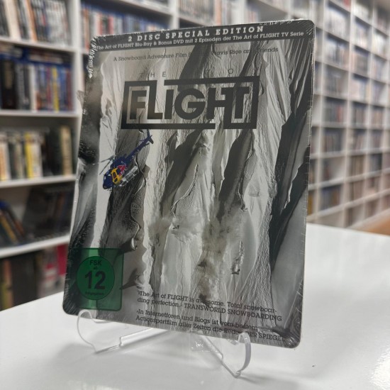 THE ART OF FLIGHT - 2 DISK SPECIAL EDITION STEELBOOK BLU RAY