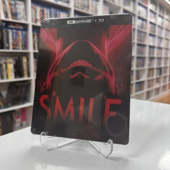 SMILE STEELBOOK 4K UHD + BLU RAY